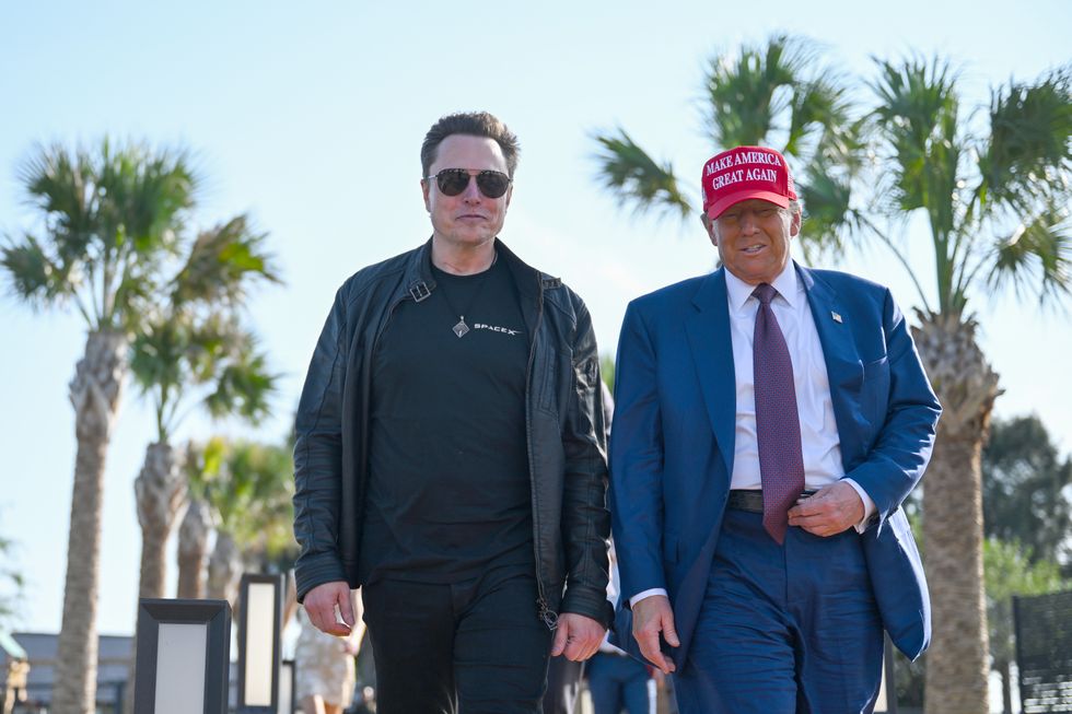 Trump and Musk