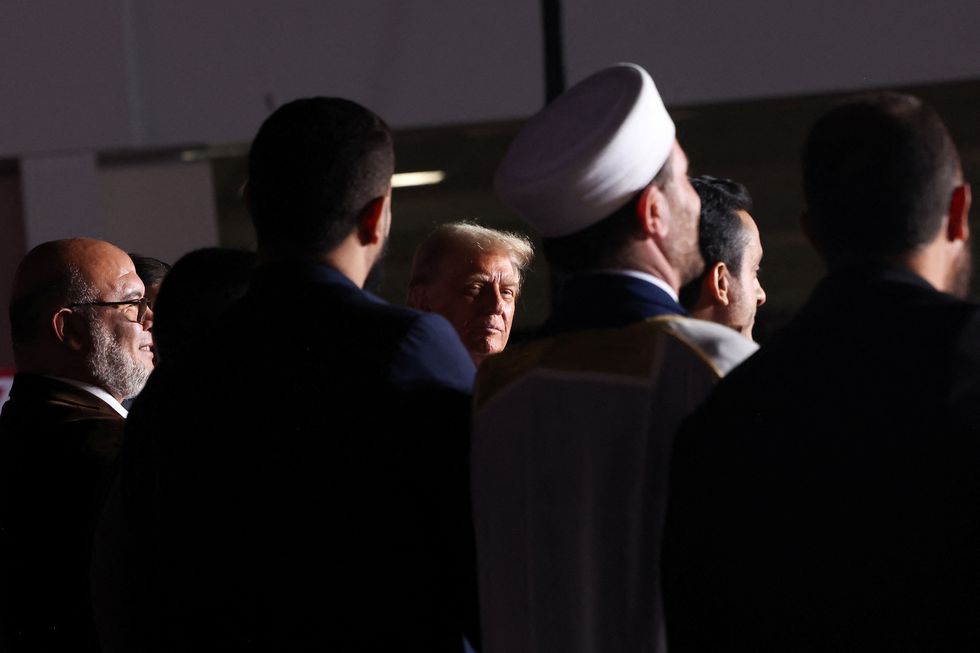 Trump and muslim community leaders