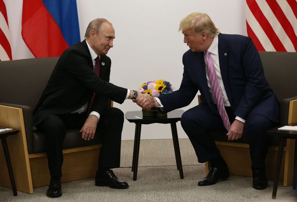 Trump and Putin