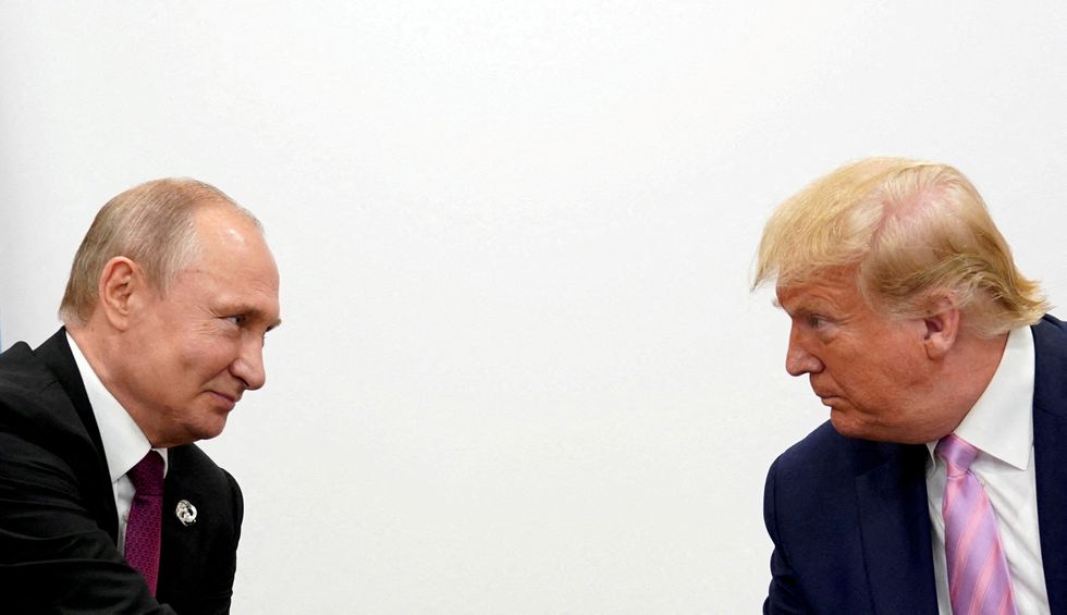 Trump and Putin