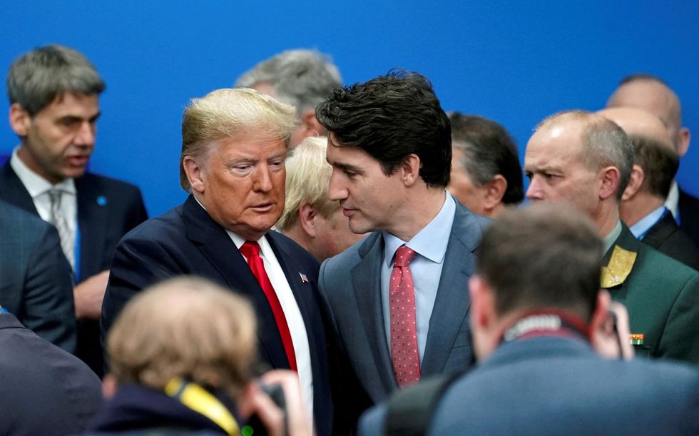 Trump and Trudeau