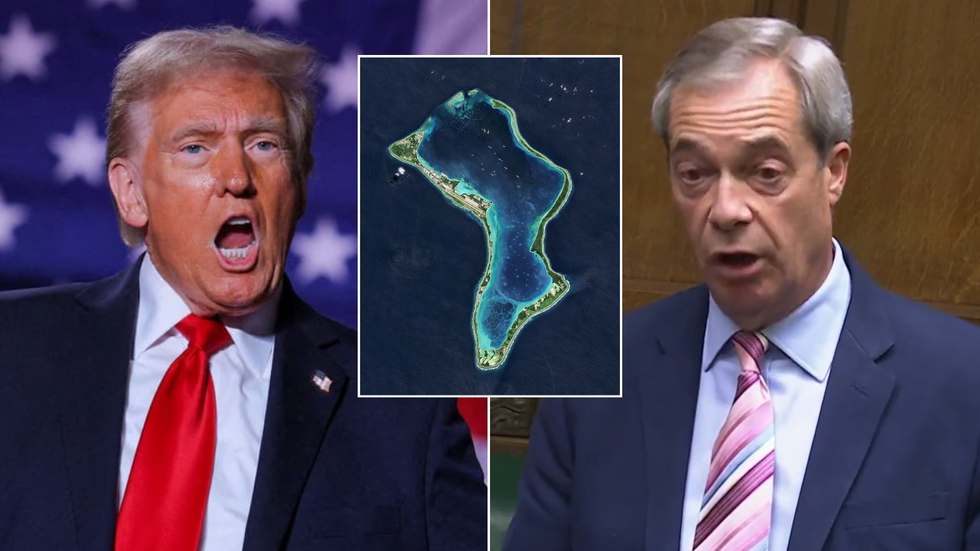 Trump/Chagos/Farage