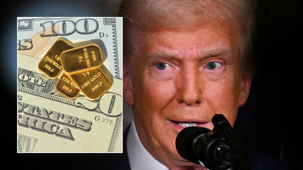 Trump/gold