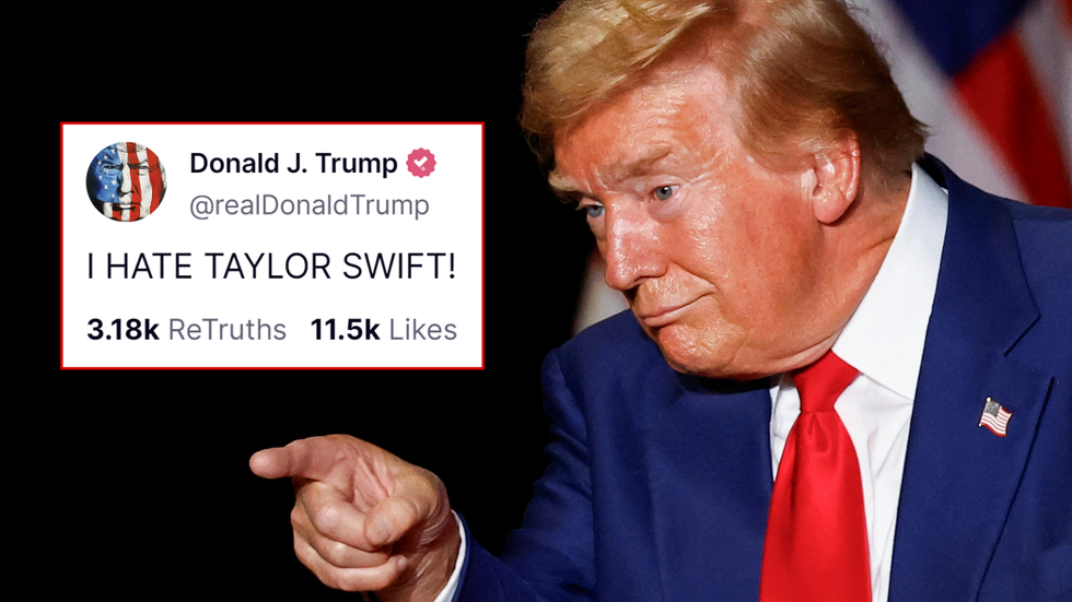 Trump Swift post