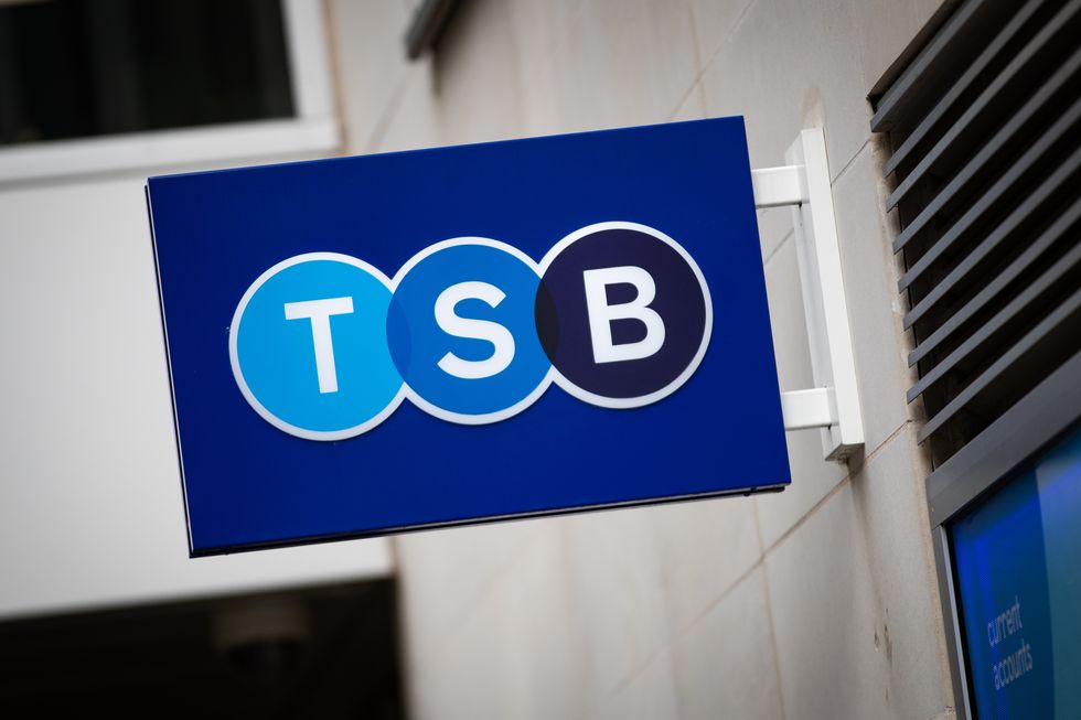 TSB branch 