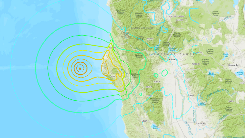 Tsunami warning