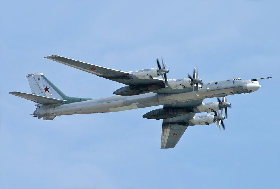 Tu-95MS bomber