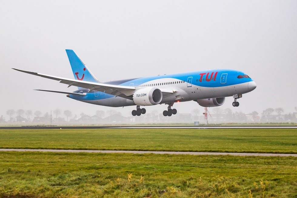 TUI Boeing 787