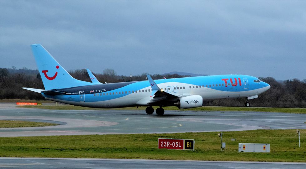 TUI plane