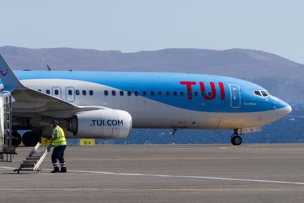 TUI plane