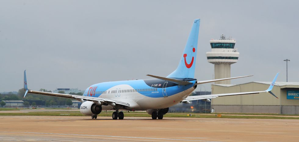 Tui plane