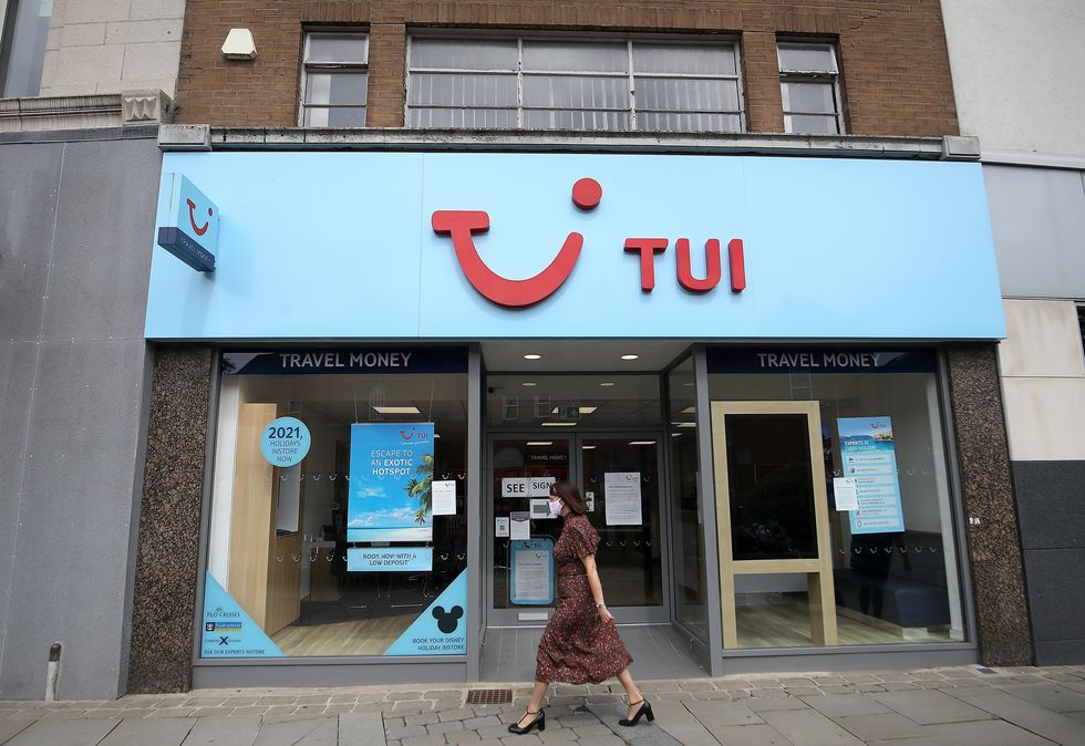 TUI store