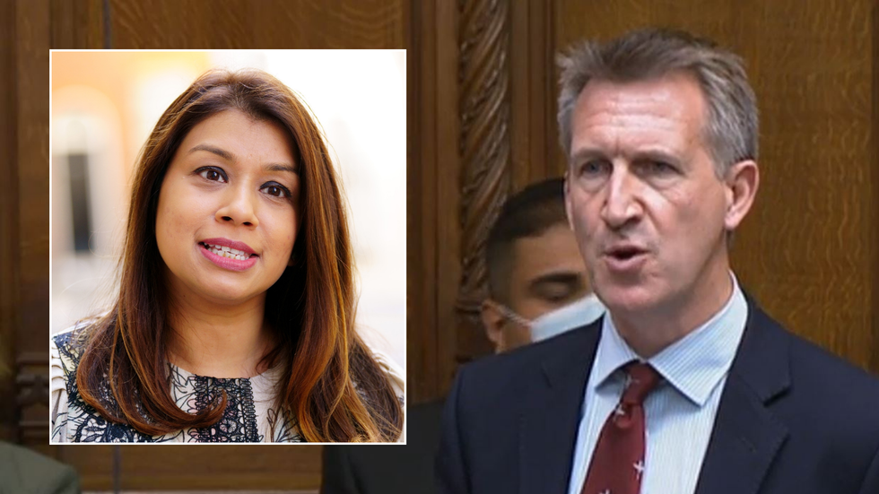 Tulip Siddiq/Dan Jarvis