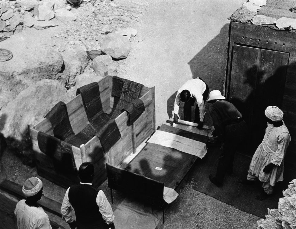 Tutankhamun discovery in 1922