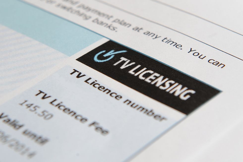 TV Licensing letter