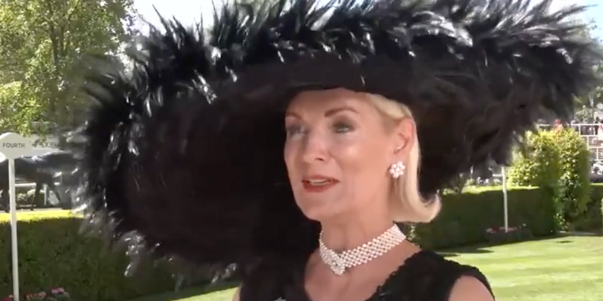 Classical singer delights GB News viewers with incredible performance of national anthem at Royal Ascot