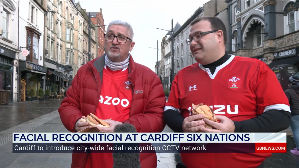 Two Cardiff people