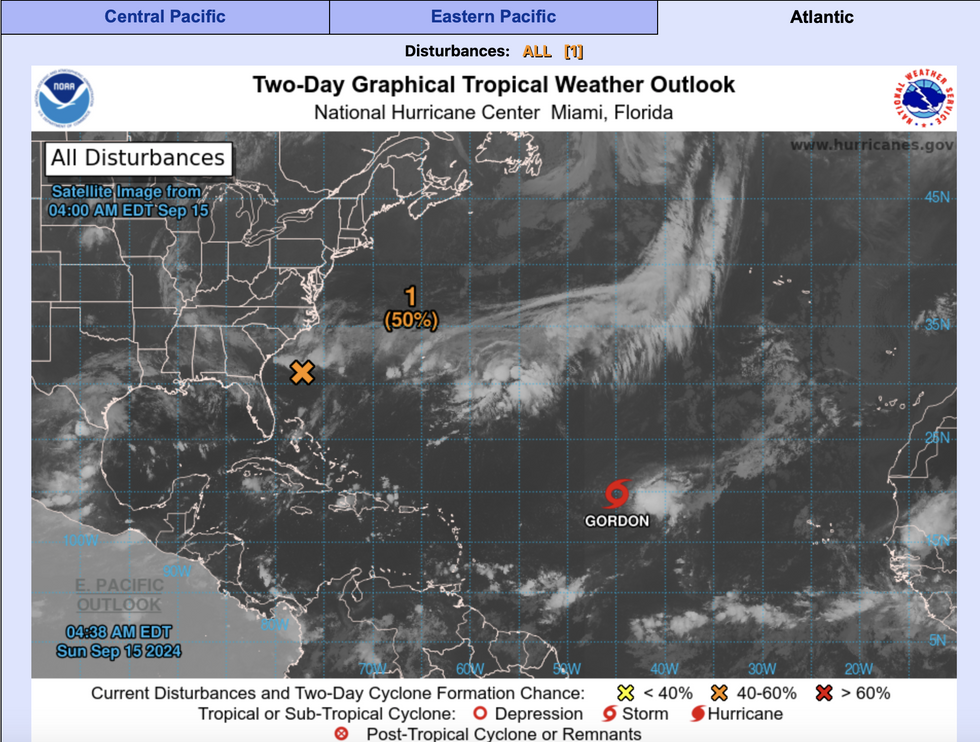 Two-day graphical tropical weather outlook