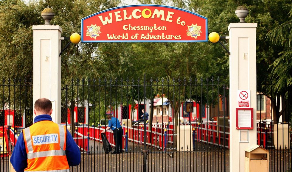 Two men stabbed at Chessington World of Adventures