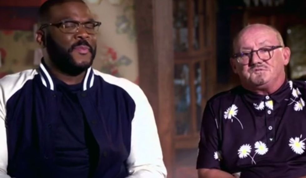 Tyler Perry and Brendan O'Carroll