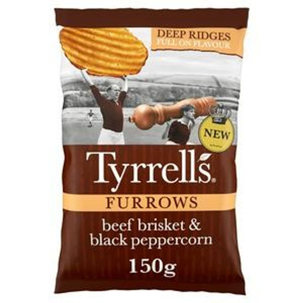 Tyrrells Beef Brisket & Black Peppercorn