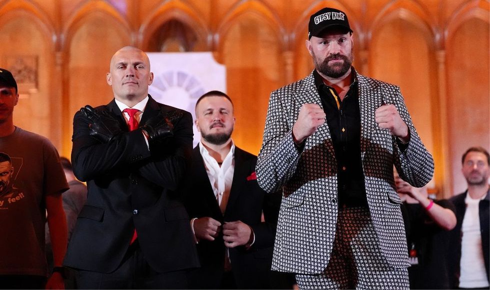 Tyson Fury and Oleksandr Usyk could complete a famous trilogy next year