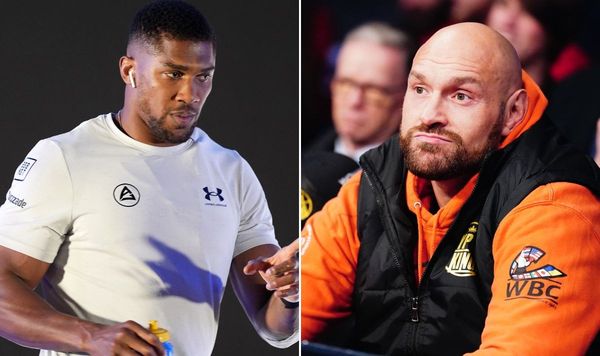 Tyson Fury Anthony Joshua