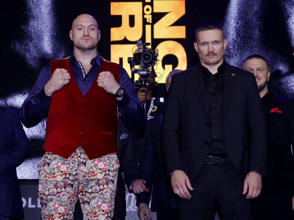 Boxing news: Tyson Fury branded 'not manly' and 'embarrassing' in ...