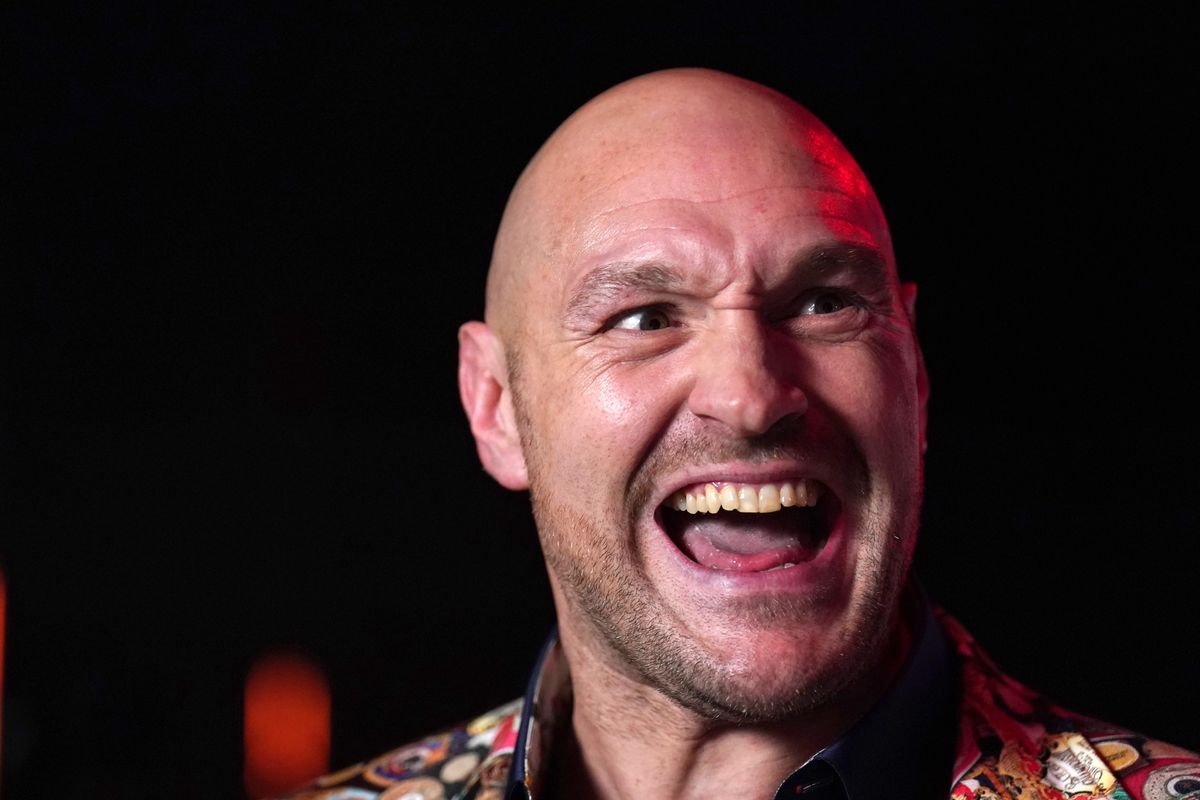 Tyson Fury accused of lying by own father ahead of Oleksandr Usyk ...