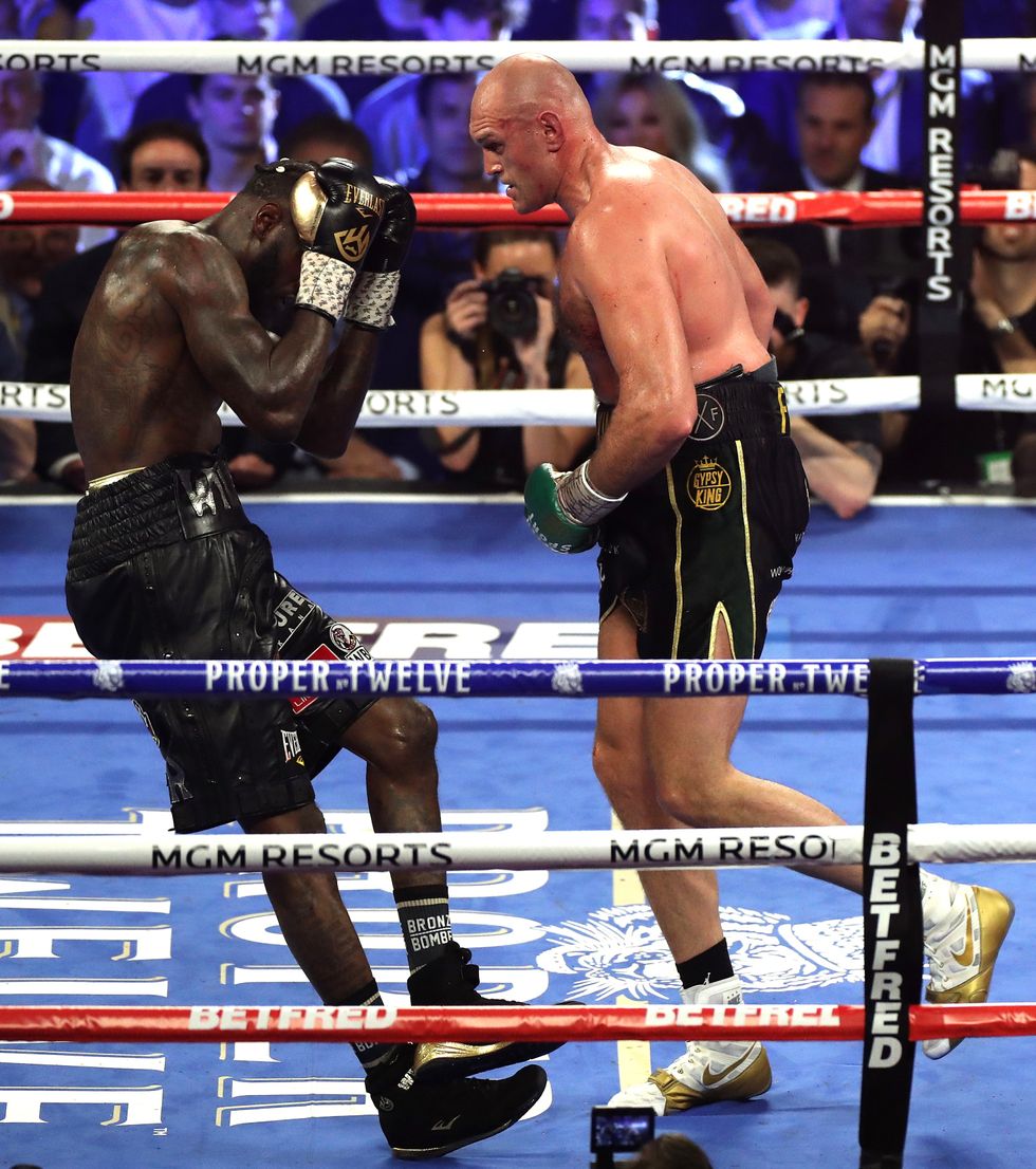 Tyson Fury Deontay Wilder