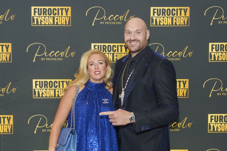 Tyson Fury has said he won't want to box into his 40s