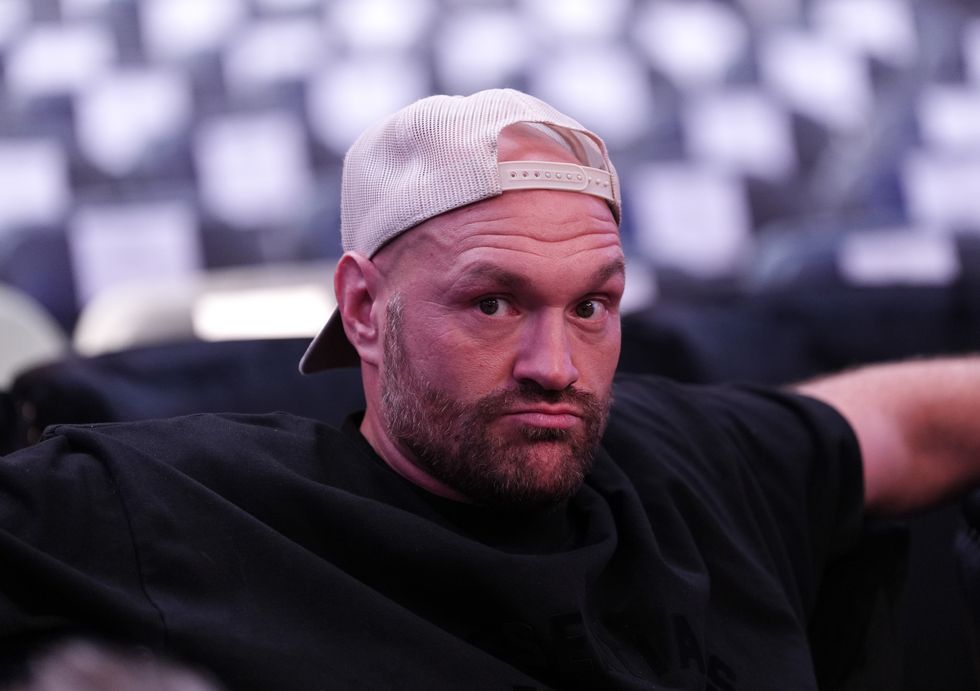 Tyson Fury is happy to wait 14 years to fight Anthony Joshua