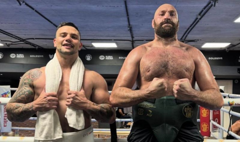 Boxing news: Tyson Fury shows off incredible body transformation for  Oleksandr Usyk rematch as boxing fans in agreement