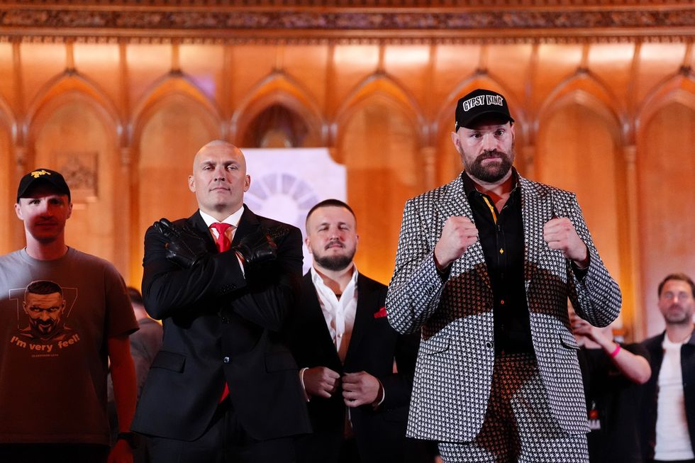 Tyson Fury Oleksandr Usyk