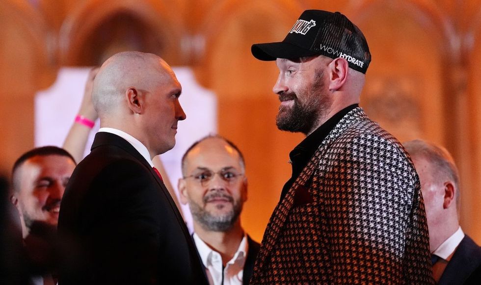 Tyson Fury Oleksandr Usyk