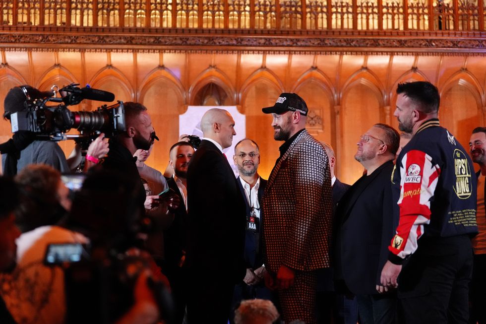 Tyson Fury Oleksandr Usyk