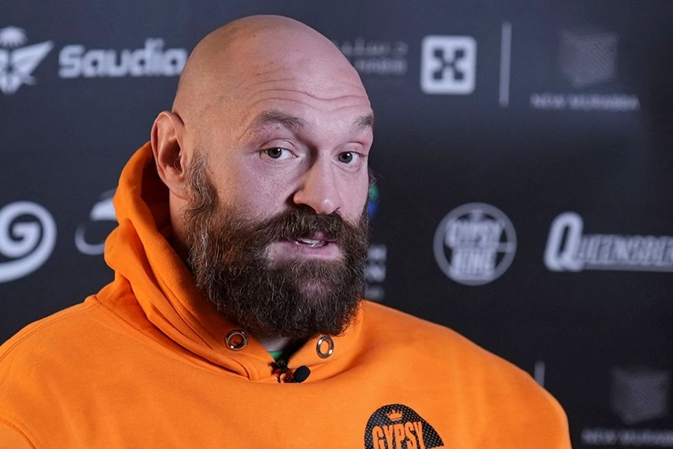 Tyson Fury Oleksandr Usyk