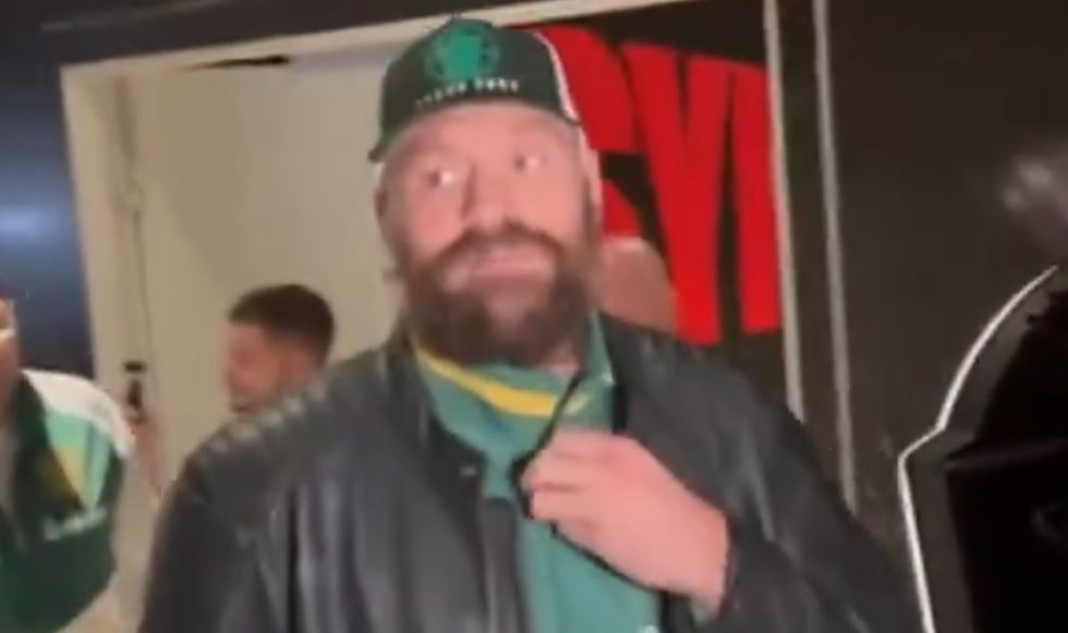 Tyson Fury Oleksandr Usyk