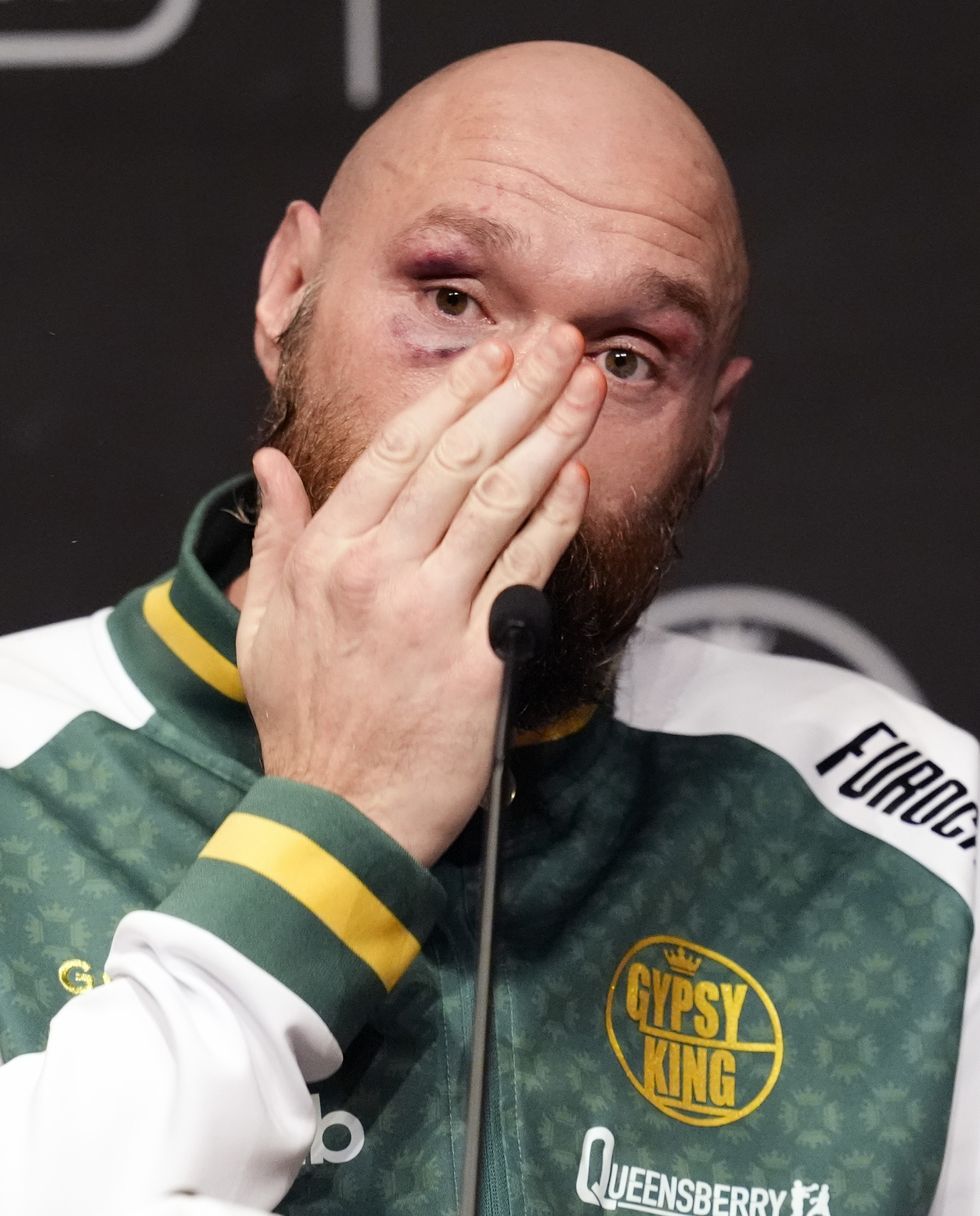 Tyson Fury Oleksandr Usyk