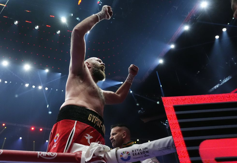 Tyson Fury Oleksandr Usyk