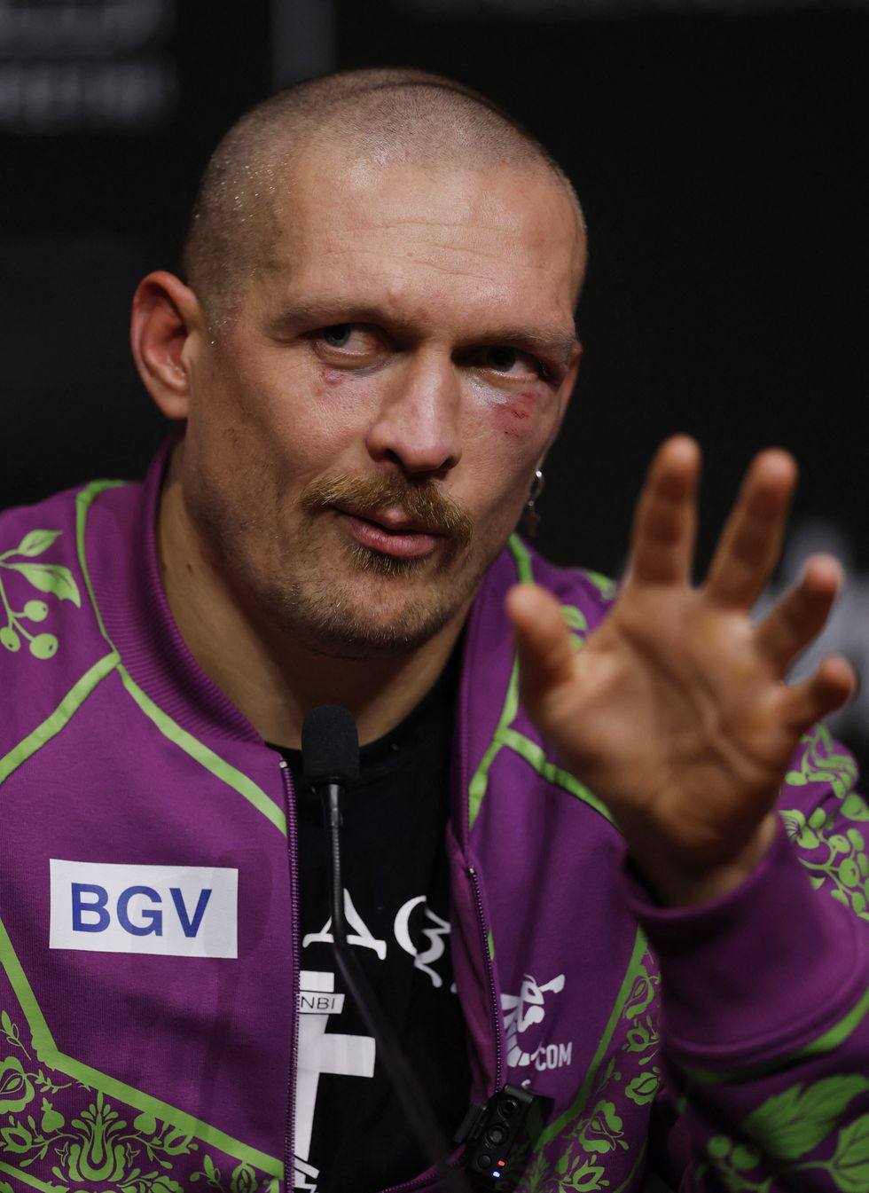 Tyson Fury Oleksandr Usyk