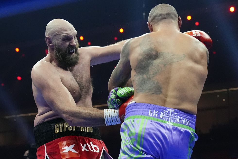 Tyson Fury Oleksandr Usyk