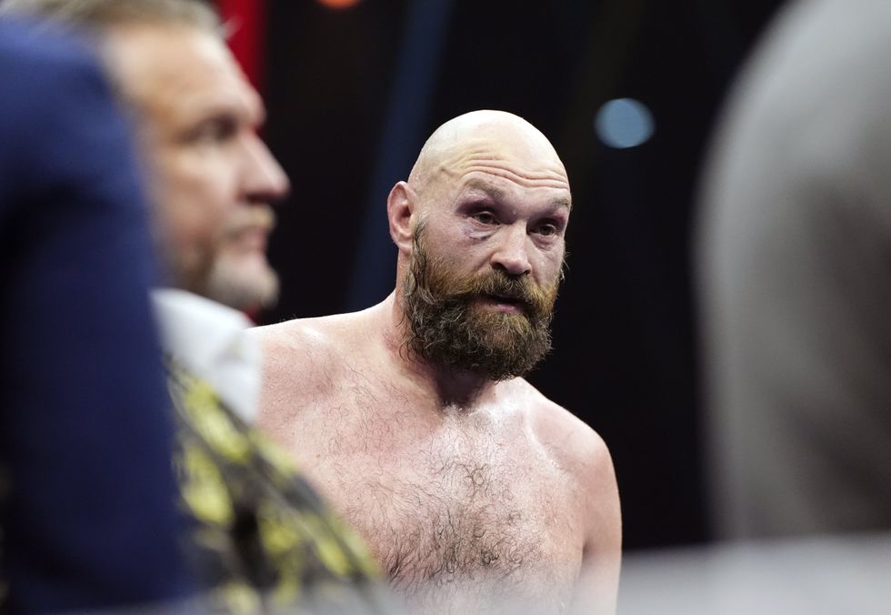 Tyson Fury Oleksandr Usyk