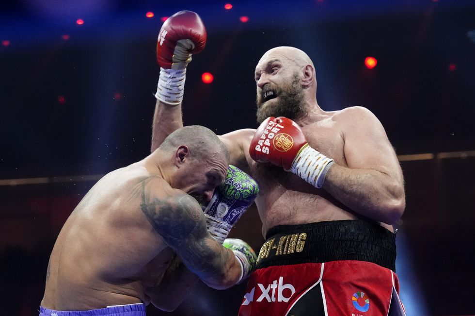 Tyson Fury Oleksandr Usyk