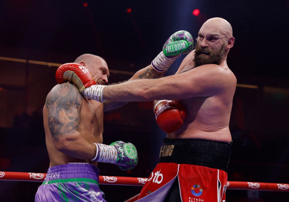 Tyson Fury Oleksandr Usyk