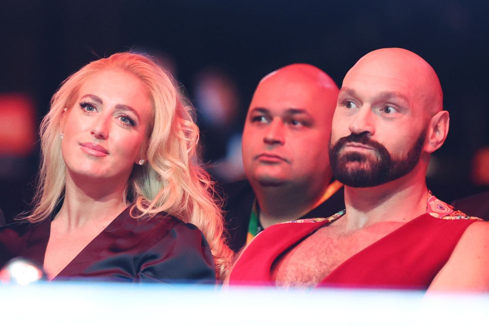 Tyson Fury Paris Fury