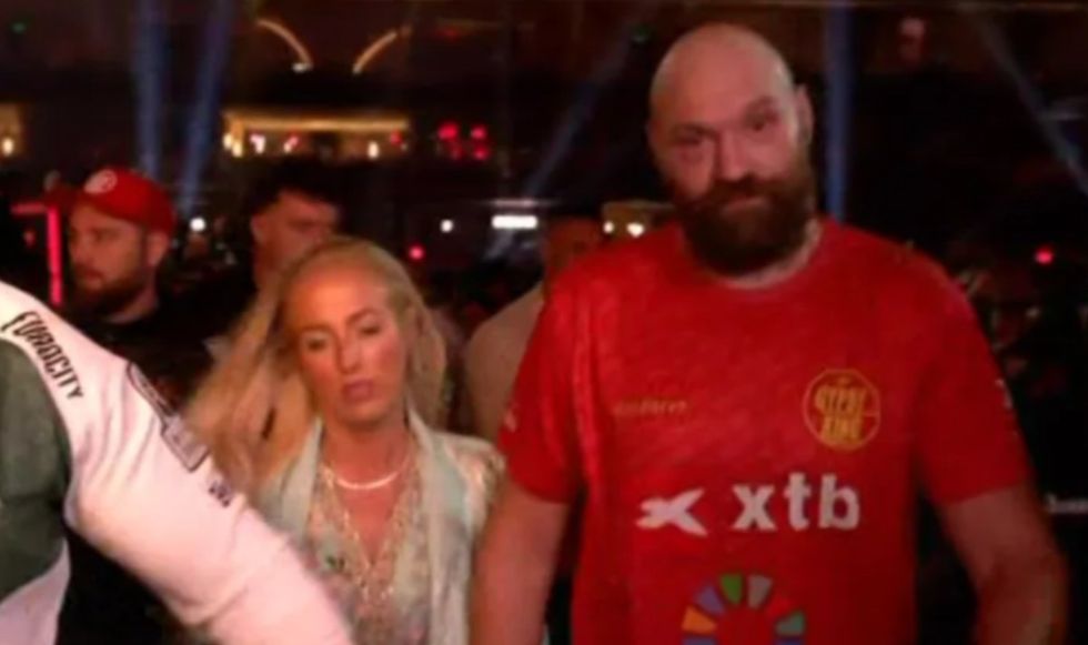 Tyson Fury Paris Fury