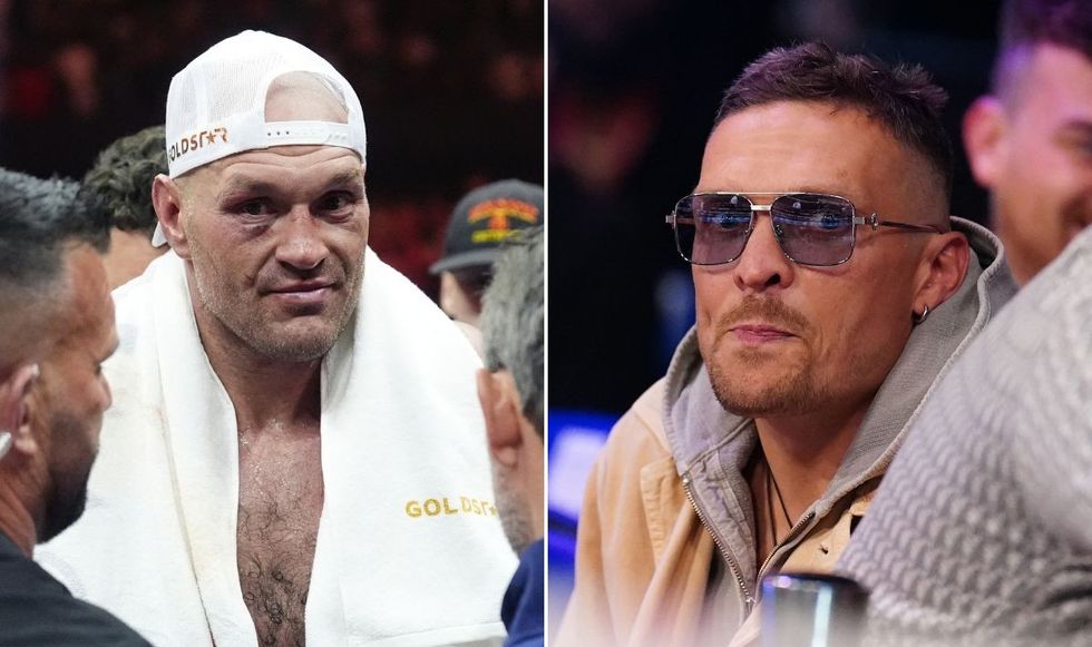 Tyson Fury will face Oleksandr Usyk in December for the second timeu200b