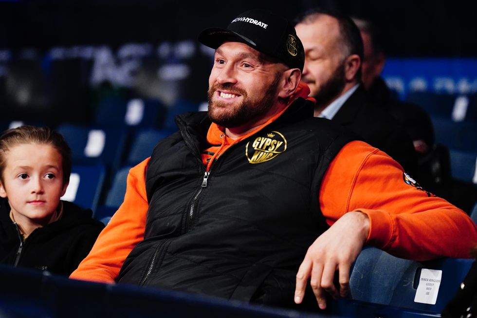 Tyson Fury will have his rematch against Oleksandr Usyk in December