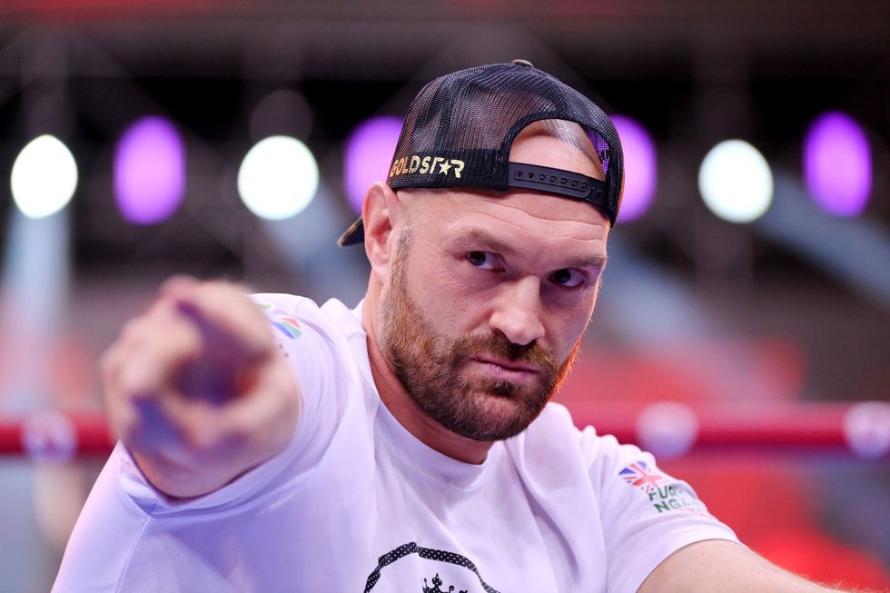 Tyson Fury 'not hungry anymore' with blockbuster Oleksandr Usyk boxing ...